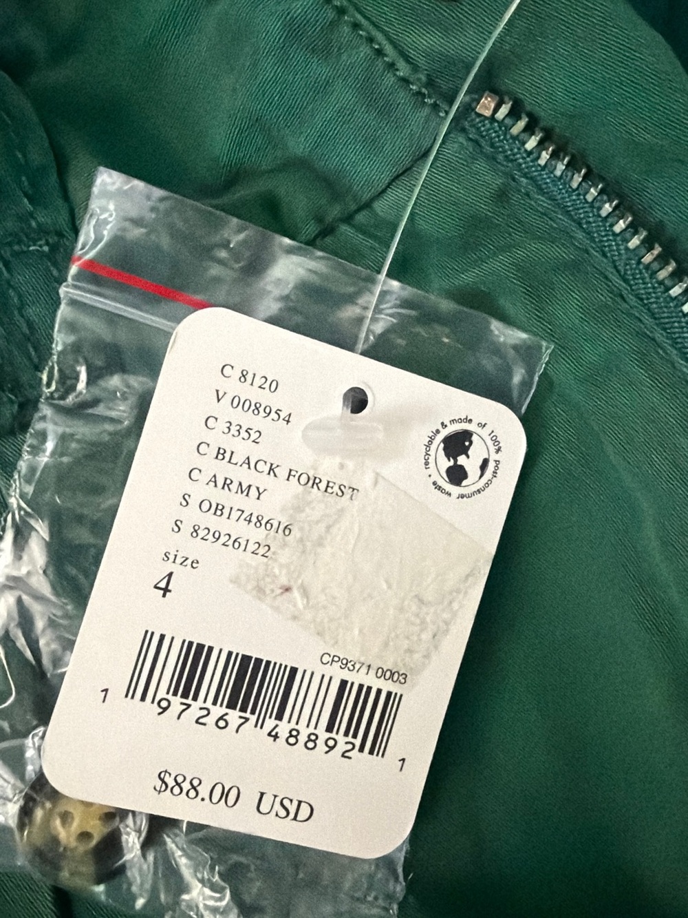Free People Pleated Mini Skirt Green Size 4 Boho Casual‎ Pleats To Meet You